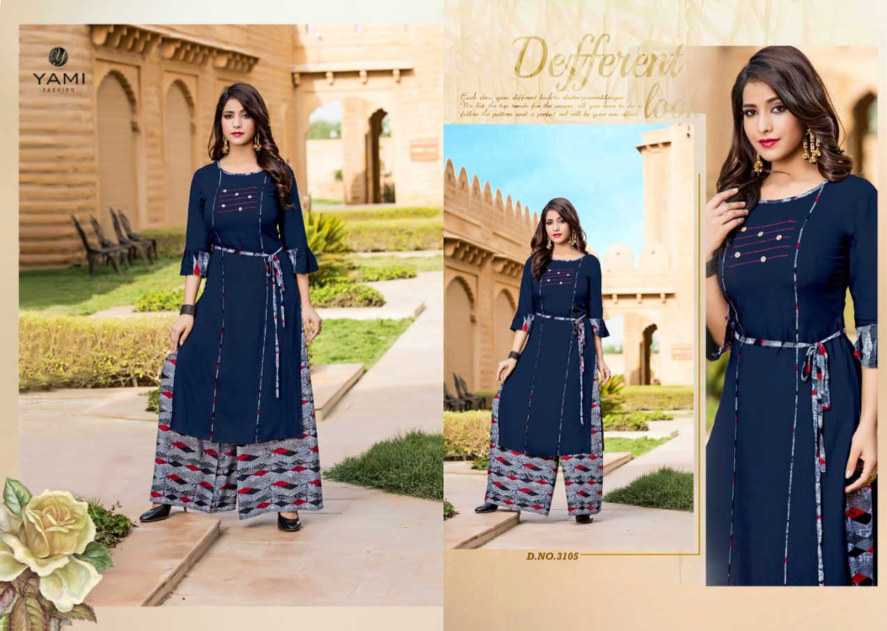 Gerua Vol-4 Rayon Viscose Print Kurti Set Gerua Vol-4 Rayon Viscose Print Kurti Set